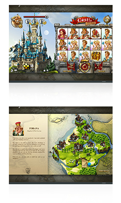 Castle 

Builder™ - Online Slotspiel
