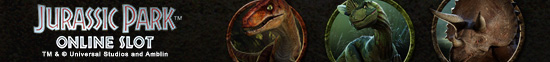 Jurassic Park ™ - Online Slot