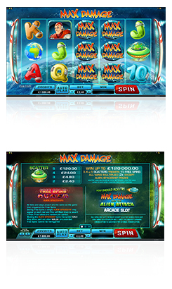 Max Damage - Online Slot